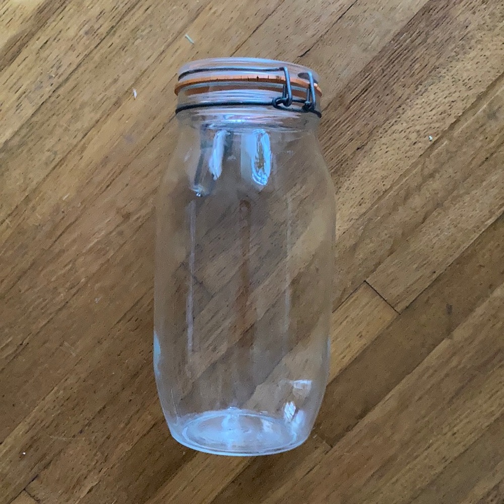 🥒🥕Le Parfait-STYLR 2 Liter Kitchen Clasp Storage Jar 🌶🥗